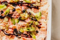 Flavorful Gluten-Free and Dairy-Free Mini Salmon Sushi Bake