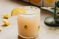 Amalfi Lemon Velvet Fizz