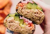 Light Tuna Nori Wraps