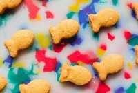 Gluten and Dairy Free Cheesy Fish Crackers