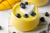 Creamy Plant-Based Mango Delight