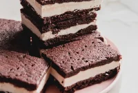 Irresistible Gluten-Free Dairy-Free Brownie Ice Cream Sandwiches