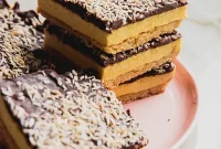 Zesty Lemon Coconut S’mores Bars Gluten-Free