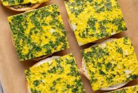 Sheet Pan Eggs Breakfast Sandwiches