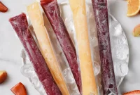 Healthy Fruit and Veggie Pops