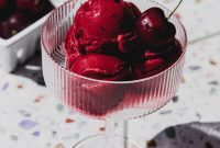 Cherry Sparkle Sorbet