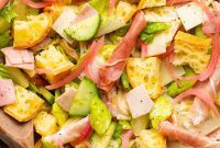 Gluten-Free Deconstructed Sub Salad