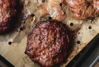 Juicy Air Fryer Burgers From Scratch