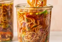 Healthy Homemade Gluten-Free Noodle Cups