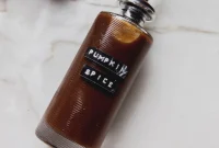 Artisanal Autumn Pumpkin Spice Syrup