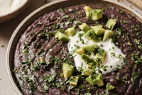 Pressure Cooker Refried Black Beans: Direct from Bag to Bowl