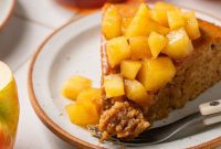 Wholesome Gluten-Free Honey Apple Cake