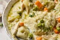 Homestyle Gluten-Free Chicken and Dumplings