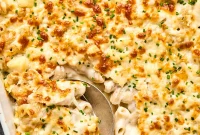 Tangy Chevre Macaroni