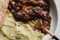 Slow-Braised French Onion Beef