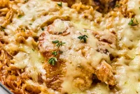 Rich French Onion Chicken and Rice