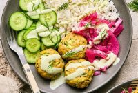 Zesty Gluten-Free Turkey Feta Meatballs