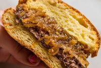 Caramelized Onion Bistro Burger