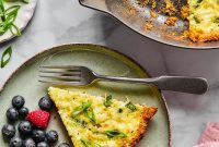 Golden Sweet Potato Quiche