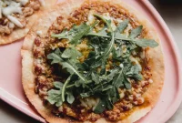 Chicken Parm Smash Taco