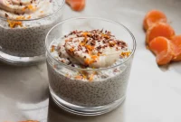 Zesty Cannoli Chia Delight