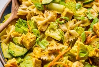 Japanese Ginger Sesame Pasta Salad