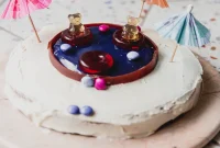 Dive Into Delicious Gluten Free Pool Cake