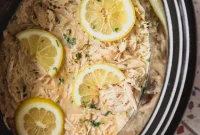 Rustic Slow Cooker Greek Chicken