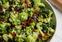 Powerhouse Avocado Bacon Broccoli Salad