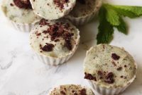 Mint Chip Banana Ice Cream Bliss Cups