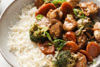 Effortless Slow Cooker Chicken and Broccoli