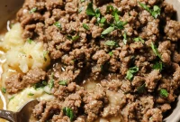 Effortless Gluten-Free Ground Beef and Gravy
