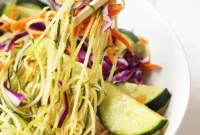 Flavorful Asian Vegetable Noodle Bowl