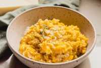 Harvest Pumpkin Orzo