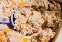 Flavorful Chicken Sausage Orzo Traybake