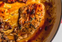 Zesty Orange Turkey Medallions