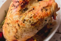 Succulent Maple Dijon Slow Cooker Turkey Breast