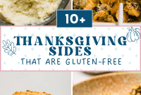 Over 10 Gluten Free Thanksgiving Sides