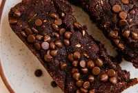 AIP Egg-Free Paleo Chocolate Zucchini Bread