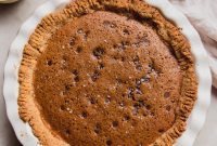 Decadent Gluten-Free Chocolate Chip Cookie Pie