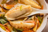 Savory Gluten-Free Dumpling Broth