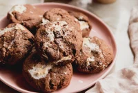 Gooey Gluten-Free Chocolate Marshmallow Cookies