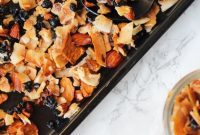 Delicious Grain Free Blueberry Coconut Granola Paleo AIP