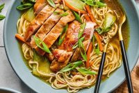 Glazed Teriyaki Chicken Ramen