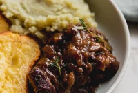 Velvet French Onion Short Ribs