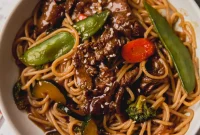 Wok-Tossed Gluten-Free Beef Noodles