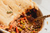 Comforting Gluten-Free Beef Pot Pie