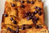 Wholesome Paleo Pumpkin Chocolate Chip Loaf