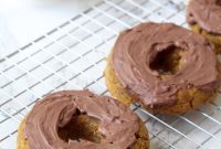 Paleo AIP Pumpkin Doughnuts with Chocolate Frosting