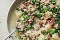 Effortless Instant Pot Zuppa Toscana